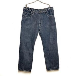 Karl Kani Gold Vintage Smoke Black Relaxed Jeans Sz 38/34